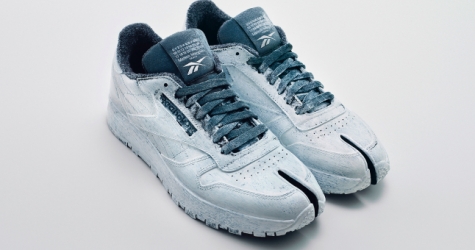 Новые кроссовки-таби Reebok x Maison Margiela поступят в продажу 30 января