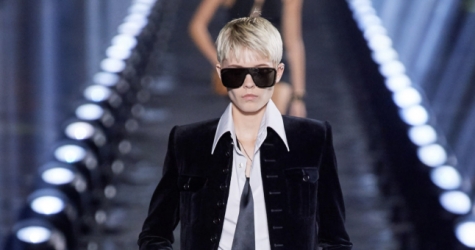 Saint Laurent возвращается на Неделю моды в Париже