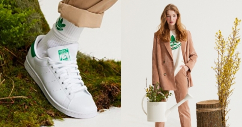 Студенты БВШД собрали образы с кроссовками Stan Smith для Lamoda