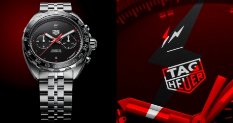 TAG Heuer представил вторую коллаборацию с Хироши Фудзиварой