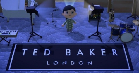 В игре Animal Crossing появился остров от Ted Baker