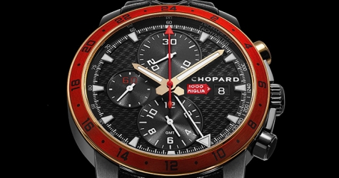 Mille Miglia Zagato Chronograph: новая модель часов от Chopard