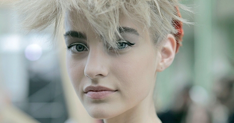 Chanel Couture, осень-зима 2014: beauty-backstage