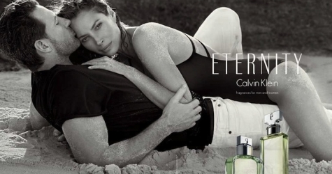 Кристи Тарлингтон в новой рекламе Calvin Klein Eternity