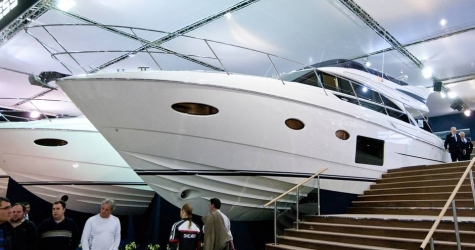 Выставка London Boat Show