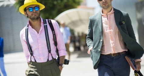 Streetstyle на Pitti Uomo. Часть III