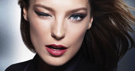 Дарья Вербова в рекламе новой коллекции Jason Wu и Lancôme