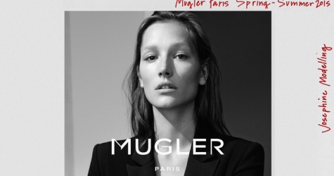 Первая рекламная кампания Mugler за последние 11 лет