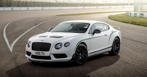 Bentley показали первые снимки модели GT3-R