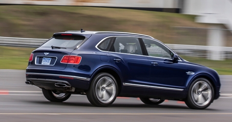 Bentley представил внедорожник Bentayga