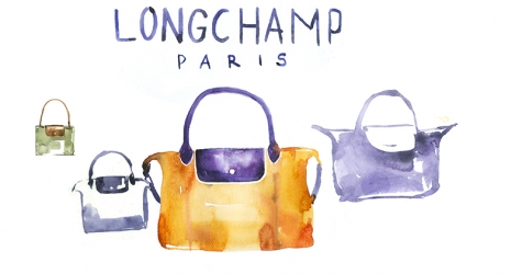 Феномен складной сумки от Longchamp