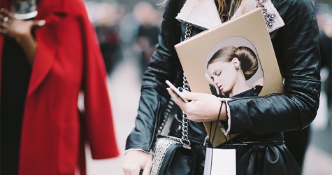 Неделя высокой моды в Париже, весна 2016: street style. Часть 2