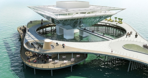 Объявлены финалисты конкурса St. Petersburg Pier Design Competition