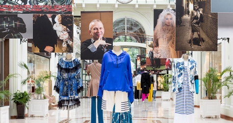 В Москве открылась выставка Jean Paul Gaultier