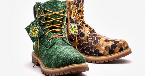 Экоколлаборация Фаррелла Уильямса с Timberland