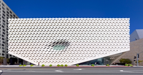 В Лос-Анджелесе открывается The Broad Museum