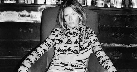 Жизель Бундхен без макияжа в рекламной кампании Sonia Rykiel