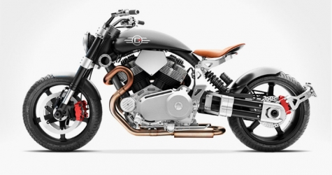 Confederate Motorcycles представили новинку X132 Hellcat Speedster