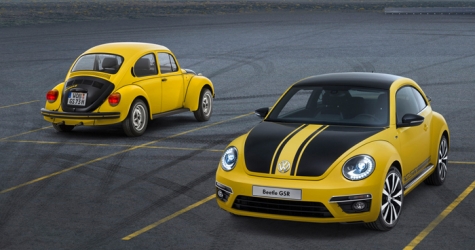 Первые снимки Volkswagen The Beetle Racer