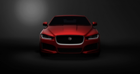 Новый седан Jaguar Land Rover