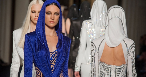 Неделя высокой моды в Париже: Atelier Versace, весна 2014