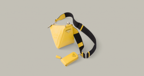 Prada представил коллекцию сумок Triangle