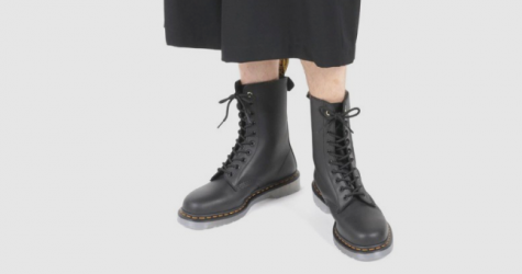 Йоджи Ямамото переосмыслил классические ботинки Dr. Martens