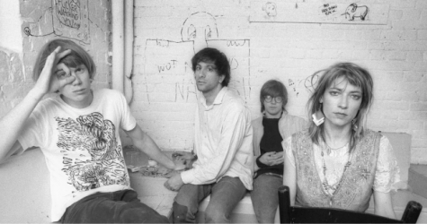 Группа Sonic Youth выпустит лайв-альбом