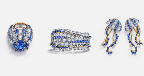 Tiffany & Co. посвятил новую ювелирную коллекцию морским обитателям