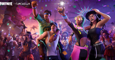 В Fortnite появилась серия виртуальных образов в стиле фестиваля Coachella