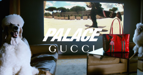 Palace и Gucci показали кампанию совместной коллекции