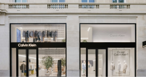 Calvin Klein откроет новый магазин в Париже