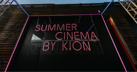 «Художественный» и Kion представляют новый сезон Summer Cinema by Kion