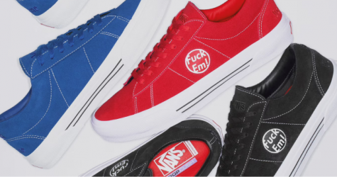 Supreme выпустил коллаборацию с Vans