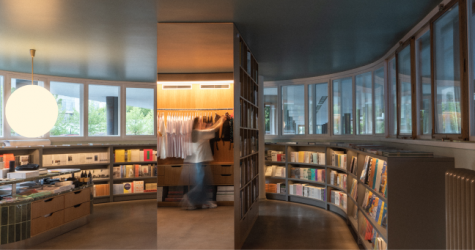 В Доме Наркомфина открылся книжный магазин «Гаража»