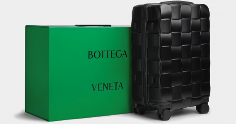 Bottega Veneta выпустил новую модель кожаного чемодана