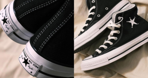 Stussy переосмыслил классические кеды Converse