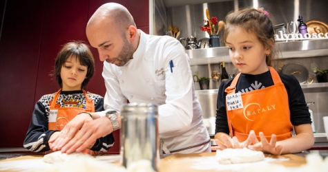 В Eataly Moscow открылся детский клуб Ciao, Bambini