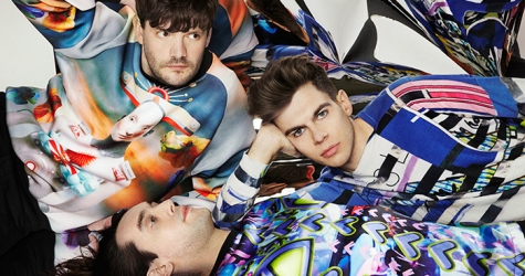 Klaxons выступят в Москве