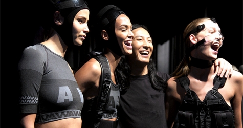 Прямая трансляция презентации коллекции Alexander Wang x H&M