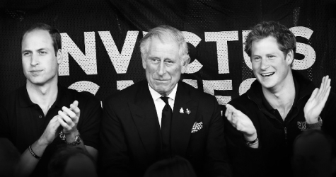 Члены королевской семьи Великобритании на Invictus Games