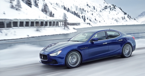 Зимний тур Maserati: первая обкатка Quattroporte и Ghibli S Q4