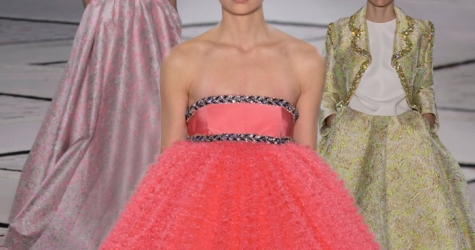 Неделя высокой моды в Париже: Giambattista Valli, весна 2015