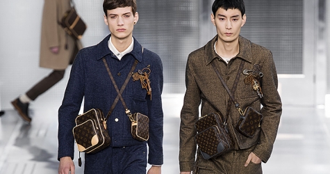 Обзор Buro 24/7: мужская коллекция Louis Vuitton, осень-зима 2015