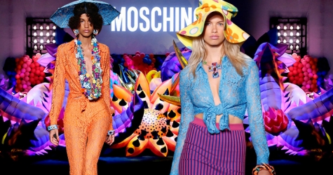 Обзор Buro 24/7: Moschino, resort 2017