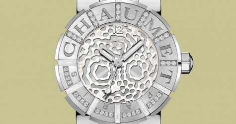 Коллаборация Chaumet и художника Лориса Чеккини