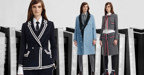 Обзор Buro 24/7: Thom Browne, pre-fall 2015