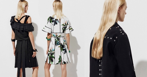 Обзор Buro 24/7: Proenza Schouler, resort 2016