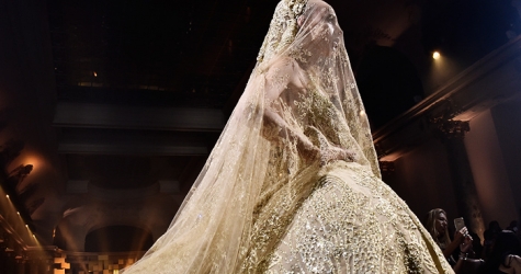 Неделя высокой моды: Elie Saab, осень 2015