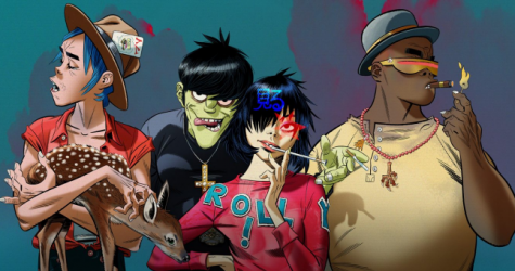 Gorillaz анонсировала новый сингл «Cracker Island»